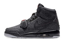 Jordan Legacy 312 中帮 复古篮球鞋 GS 黑红色 / Кроссовки Jordan Legacy 312 GS AT4040-006