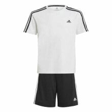 Children's Sports Outfit Adidas Designed 2 Move White