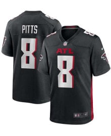 Nike big Boys Kyle Pitts Black Atlanta Falcons 2021 NFL Draft First Round Pick Game Jersey