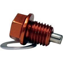 Запчасти и расходные материалы для мототехники MOOSE HARD-PARTS Magentic Drain Plug Zip-TY DP108 KTM 4T 99-14