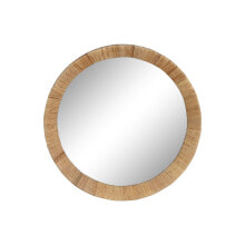 Wall mirror Home ESPRIT Bali 70 x 6 x 70 cm