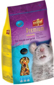 Fillers and hay for rodents