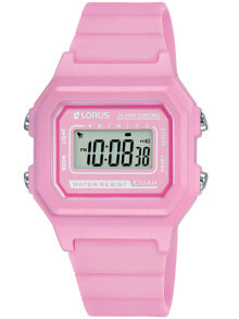 Детские наручные часы для девочек lorus R2323NX9 digital kids watch 31mm 10ATM