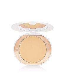 Charlotte Tilbury – Airbrush Brightening Flawless Finish – Nachfüllbarer Puder - Tan/Deep