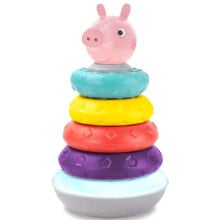 ASTLEY BAKER DAVIES Peppa Pig Stackable Earrings Toy