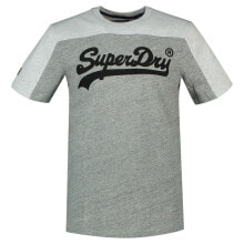 Мужские футболки SUPERDRY Vintage Vl College Mw T-Shirt
