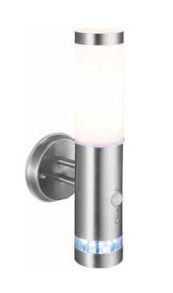 Brilliant Bole Наружный настенный светильник Нержавеющая сталь, Белый E27 LED G96131/82