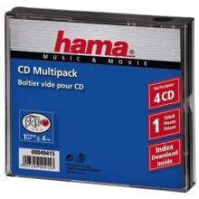 Диски и кассеты Hama "Multipack" 00049415