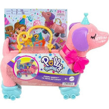 Купить куклы и пупсы для девочек Mattel: MATTEL Polly Pocket Puppy Party Set With 2S And 20 Accessories Hkv52 doll