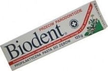 Biodent Toothpaste Against Periodontitis  Зубная паста против пародонтита 75 г