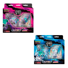 POKEMON TRADING CARD GAME Espada Y Escudo Baraja De Combate Calyrex Vmax Trading Cards Spanish 6 Units