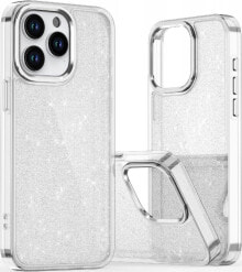 Hurtel Etui Glitter Case na iPhone 16 Pro Max - przezroczyste z brokatem