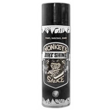 Купить смазки и очистители для велосипедов MONKEYS SAUCE: MONKEYS SAUCE Bike Shine 400ml