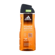 Adidas Power Booster Shower Gel 3-In-1 New Cleaner Formula 400 ml duschgel für Herren