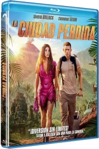 PARAMOUNT The Lost City blu-ray spanish
