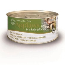 APPLAWS Tuna and seaweed in jelly 171-038 wet cat food