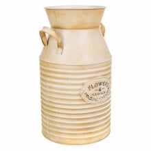 Decorative jug Alexandra House Living White Beige Milk jug 22 x 39 x 25 cm