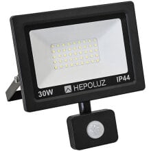 HEPOLUZ SMD LED With Sensor 30W 6000K Floodlight