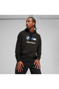 Bmw Mms Ess Ft Unisex Siyah Hoodie