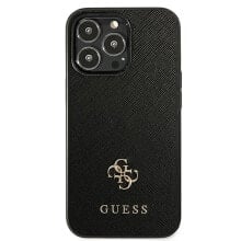 GUESS Guhcp13Lps4Mk iPhone 13 Pro13 6.1 Saffiano 4G Small phone case