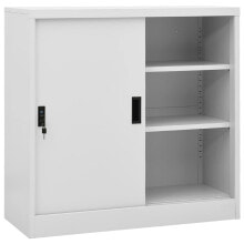 Cabinets and racks for documents