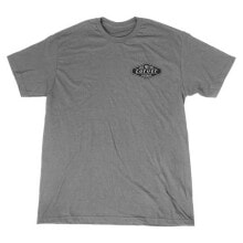 Мужские спортивные футболки мужская спортивная футболка серая с логотипом CARVER Since 96 Short Sleeve T-Shirt