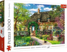 Trefl Puzzle 2000 elementów - Wiejska chatka