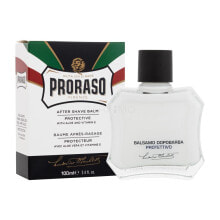 Купить кремы, лосьоны и бальзамы после бритья Proraso: PRORASO Blue After Shave Balm 100 ml after shave balsam für Herren