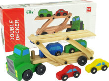 Children's wooden construction kits