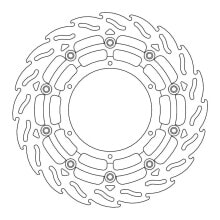 MOTO-MASTER Flame KTM 112171 Right Front Brake Disc