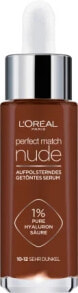 Foundation Serum Perfect Match Nude 10-12 Intensiv Dunkel, 30 ml