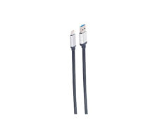 SP03-71035 - 2 m - USB A - USB C - USB 2.0 - 10000 Mbit/s - Blue