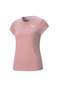 586857-02 Puma Active Tee Kadın T-shirt WHİTE