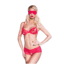 Underwear Set Chilirose Red S