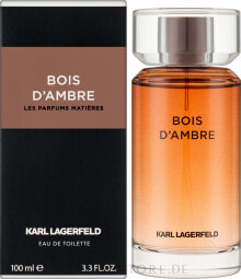 Karl Lagerfeld Bois D'Ambre - Eau de Toilette