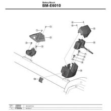 Аксессуары и запчасти для электротранспорта Shimano купить от $6