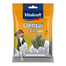 VITAKRAFT Dental Fresh 3in1 S dog treat 120g