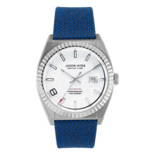 Мужские наручные часы с ремешком Мужские наручные часы с синим текстильным ремешком Jason Hyde JH30010 ( 40 mm)