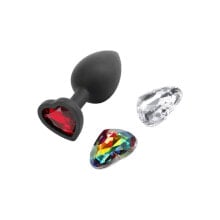 Glams - Xchange Heart Small, 7,2 cm