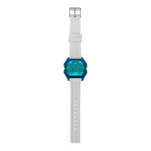 Мужские электронные наручные часы Мужские наручные часы с белым силиконовым ремешком IAM-KIT27