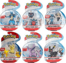 Figurka Jazwares Pokemon Battle Figurki Bitewne mix