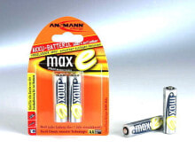 Батарейки и аккумуляторы для фото- и видеотехники Ansmann Blister 2 X MAX-E Accu, AA, 2100mAh AA / HR6 Никель-металл-гидридный (NiMH) 5030992