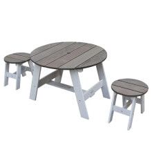 Picknicktisch-Set (3-teilig) 441653