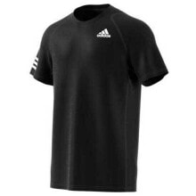 Мужские футболки ADIDAS BADMINTON Club 3 Stripes Short Sleeve T-Shirt
