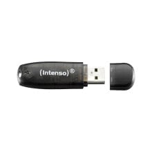 Intenso Rainbow Line USB флеш накопитель 16 GB USB тип-A 2.0 Черный 3502470