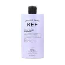 Шампуни для волос rEF Cool Silver Shampoo Оттеночный серебристый шампунь без сульфатов для седых и очень светлых волос 285 мл
