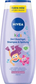 Kinder Duschgel & Shampoo & Spülung 3in1 Beerenduft, 250 ml