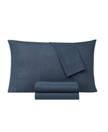 Frye cotton/Linen Pillowcase Pair, Standard