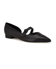 Купить женская обувь Nine West: Women's Luso Pointy Toe Slip-on Dress Flats