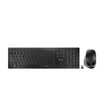 Клавиатура и беспроводная мышь Cherry DW 9500 SLIM Испанская Qwerty купить в интернет-магазине